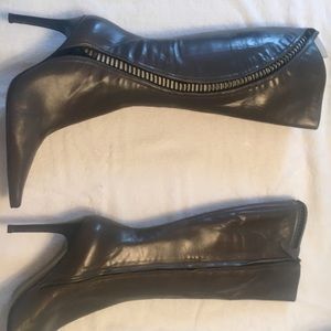 Giuseppe Zanotti Leather Boots
